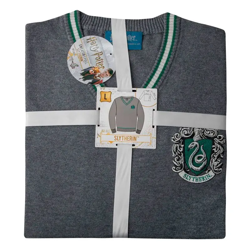 Harry Potter Slytherin Pullover termékfotó