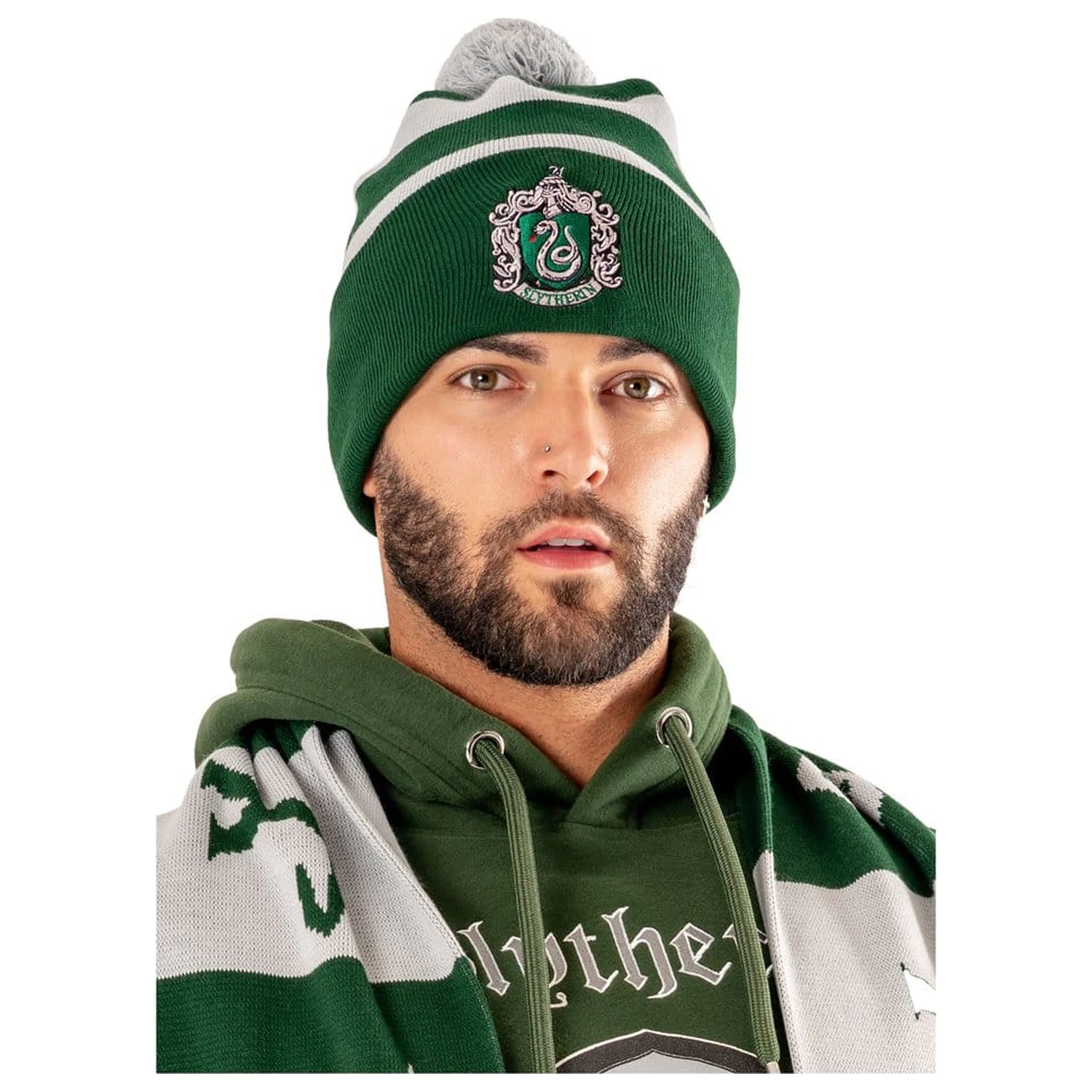 Harry Potter Mütze Slytherin Produktfoto
