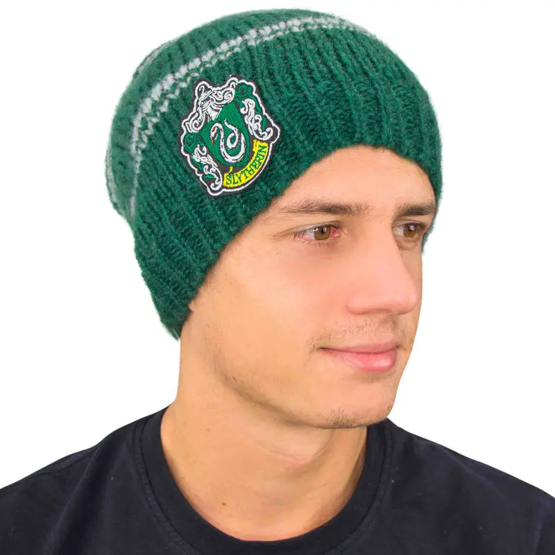Harry Potter Beanie Slouchy Slytherin Produktfoto