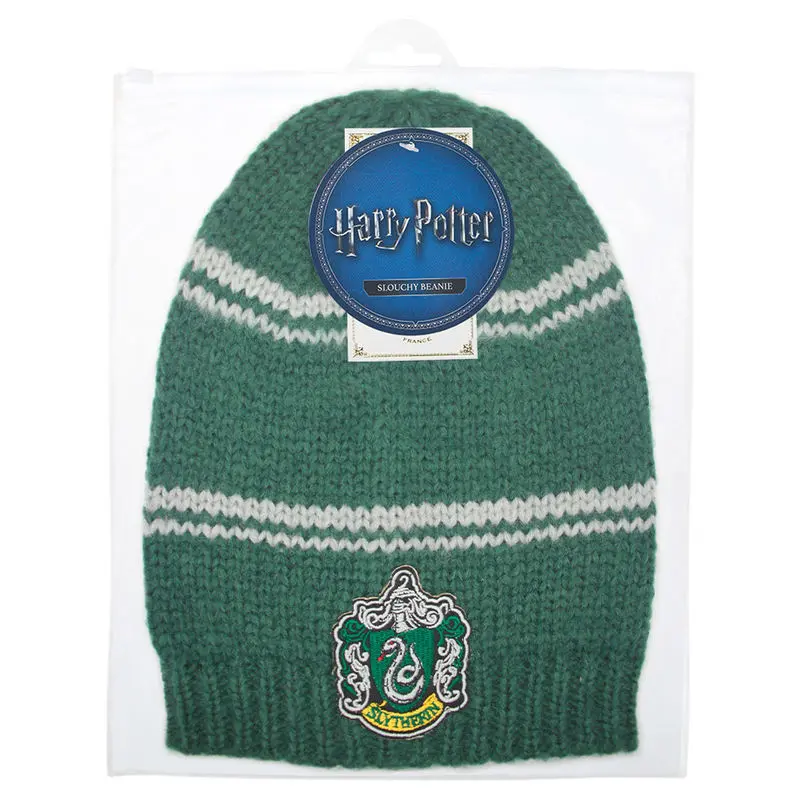 Harry Potter Beanie Slouchy Slytherin Produktfoto