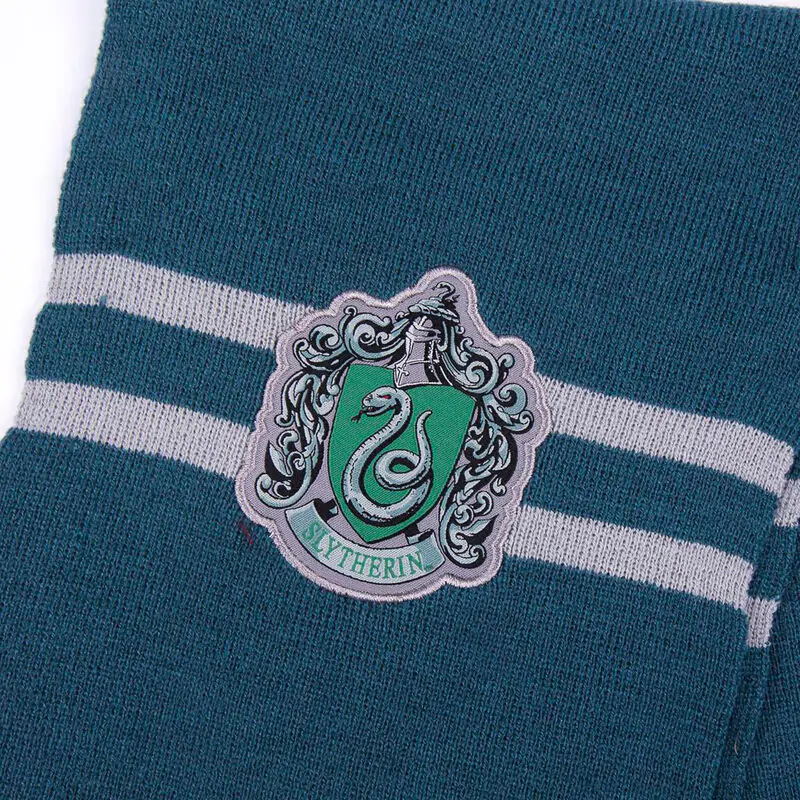 Harry Potter Slytherin Set aus Mütze und Schal Produktfoto
