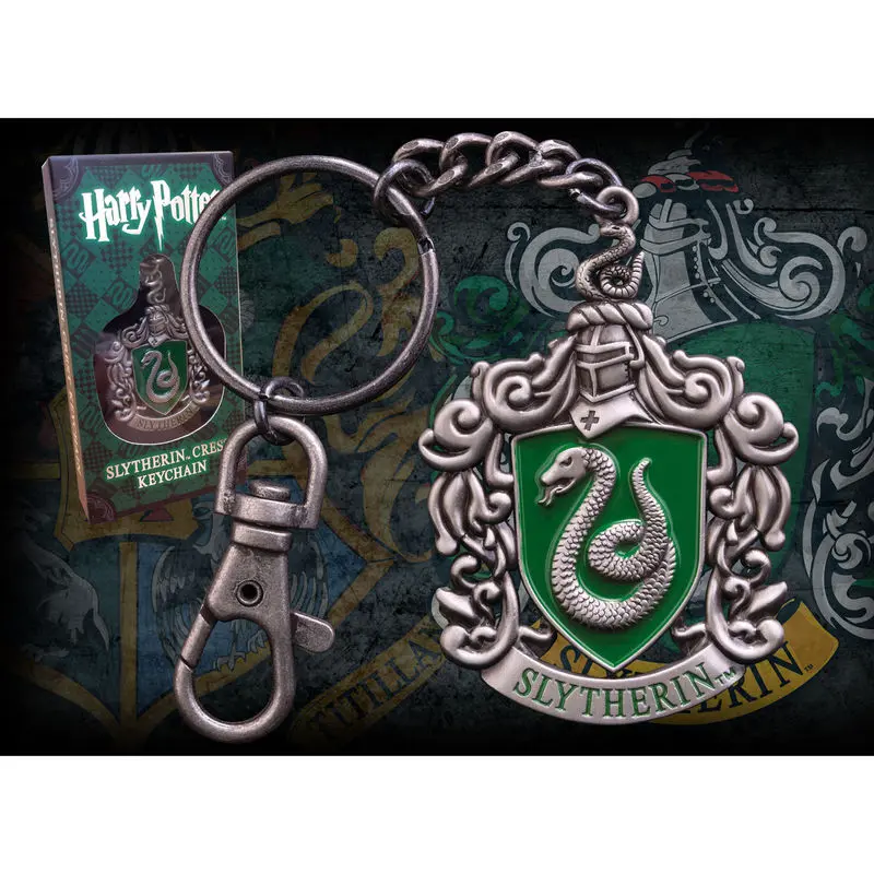 Harry Potter Metall Schlüsselanhänger Slytherin 5 cm Produktfoto