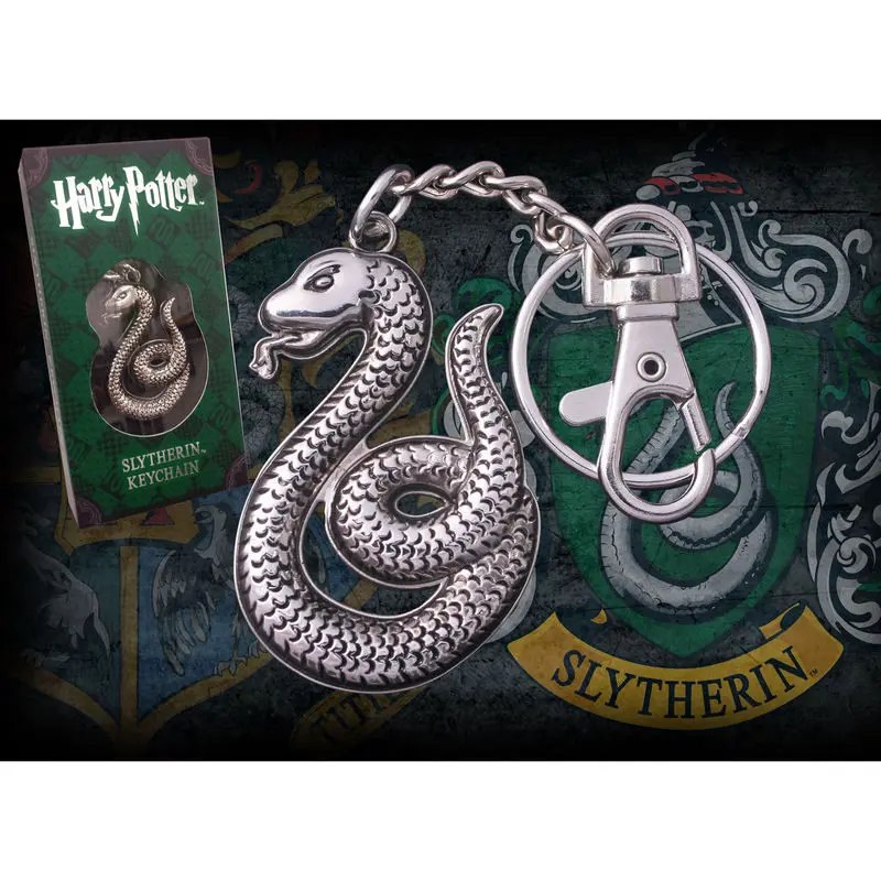 Harry Potter Metall Schlüsselanhänger Slytherin 7 cm Produktfoto