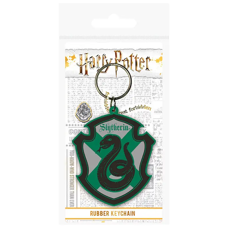 Harry Potter Gummi-Schlüsselanhänger Slytherin 6 cm Produktfoto