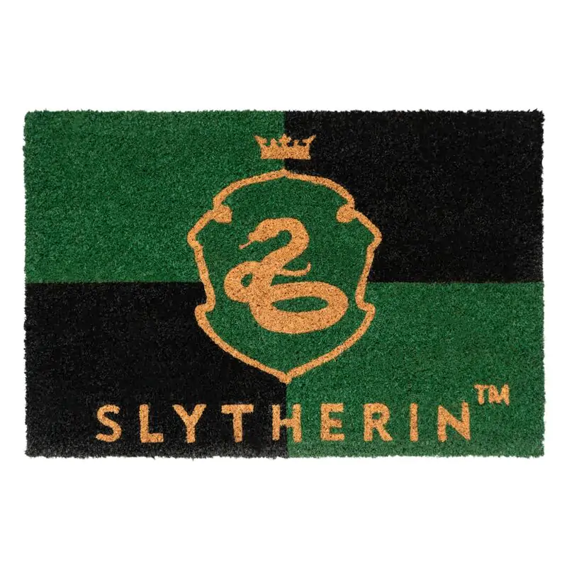 Harry Potter Slytherin Fußmatte Produktfoto