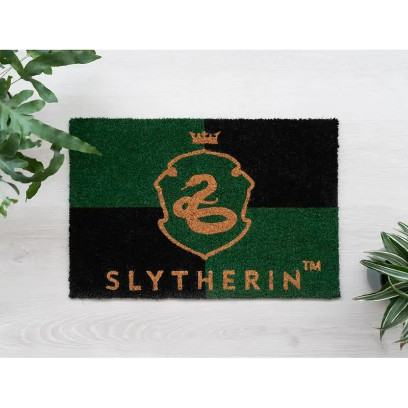 Harry Potter Slytherin Fußmatte Produktfoto