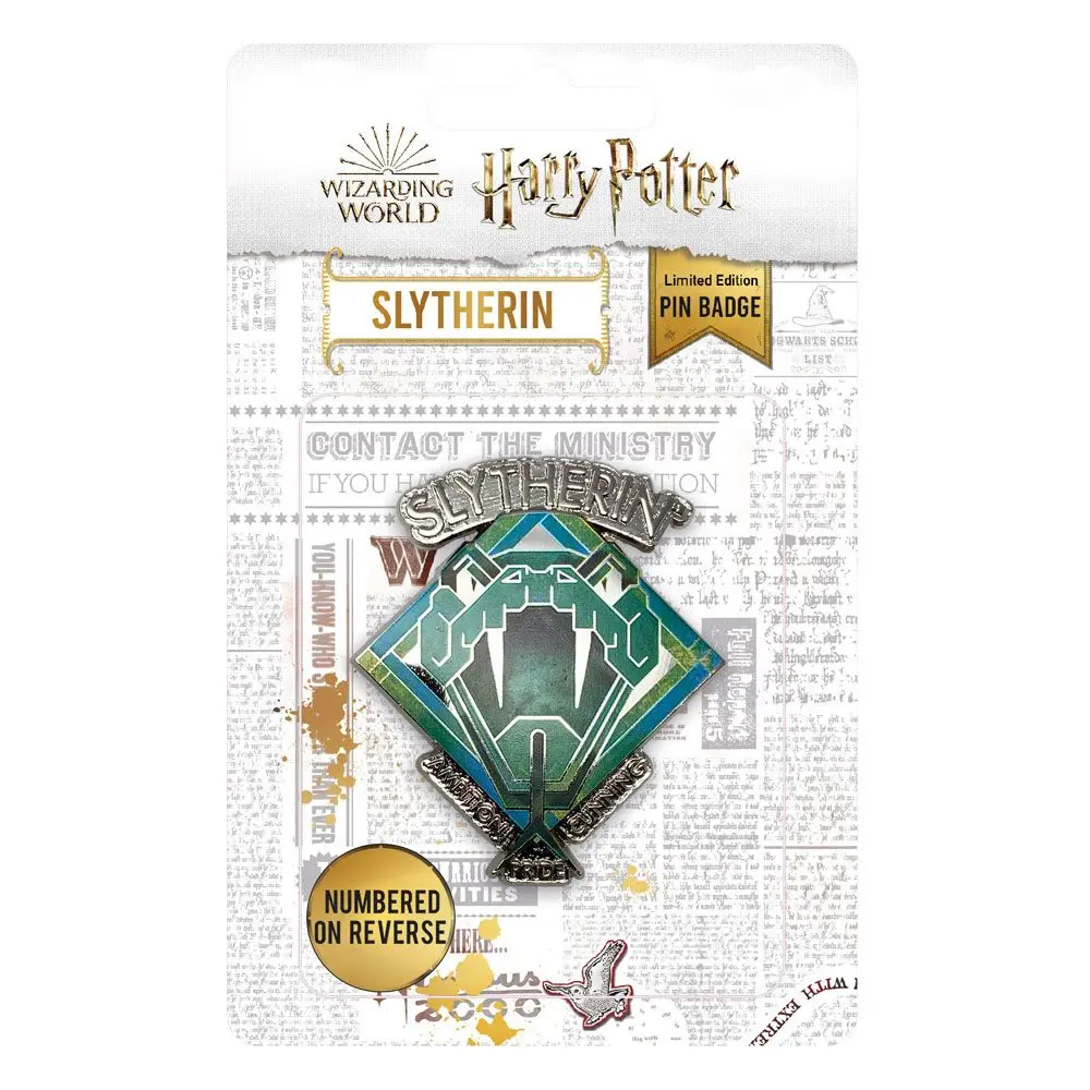 Harry Potter Ansteck-Pin Slytherin Limited Edition Produktfoto