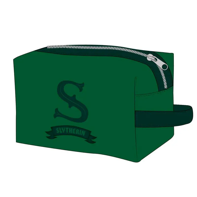 Harry Potter Slytherin Kosmetiktasche Produktfoto