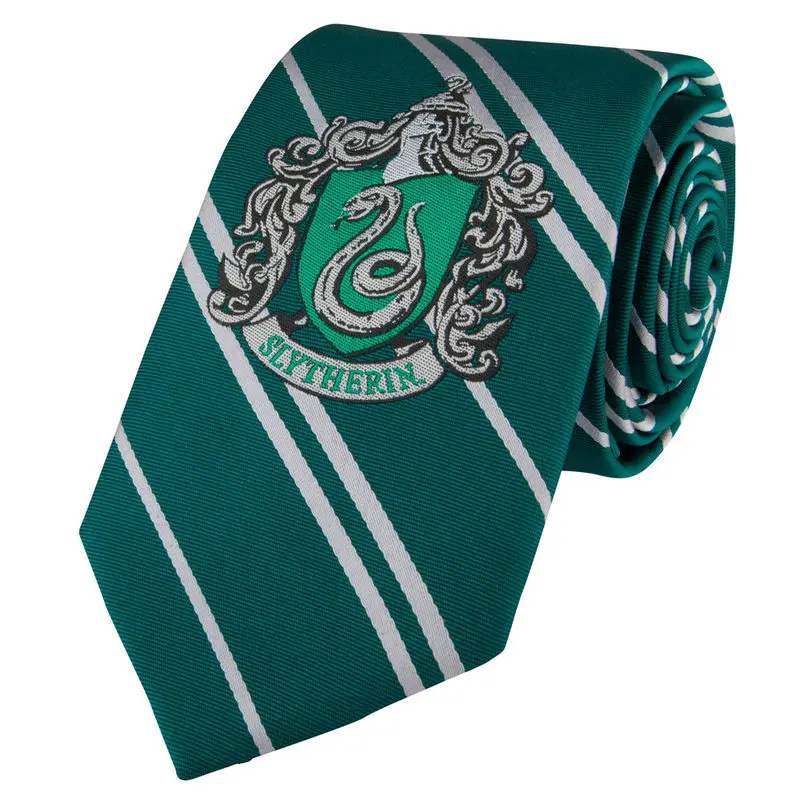 Harry Potter Krawatte Slytherin New Edition termékfotó