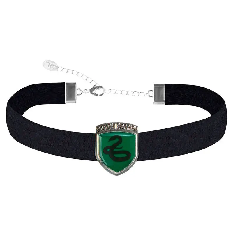 Harry Potter Halskette & Anhänger Slytherin Produktfoto