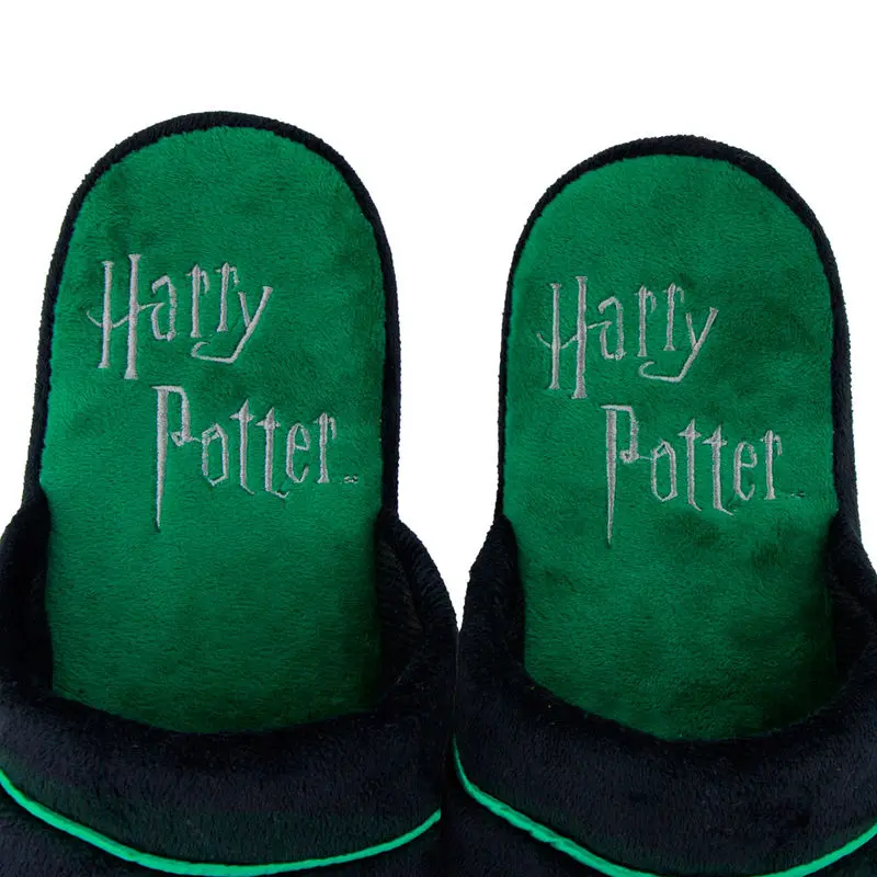 Harry Potter Hausschuhe Slytherin  Größe M/L termékfotó