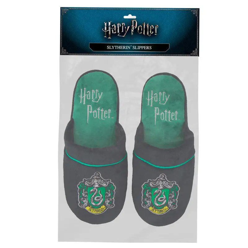 Harry Potter Hausschuhe Slytherin  Größe M/L termékfotó