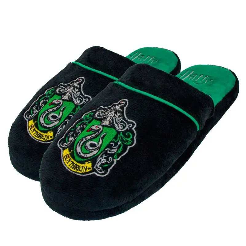 Harry Potter Hausschuhe Slytherin  Größe M/L termékfotó