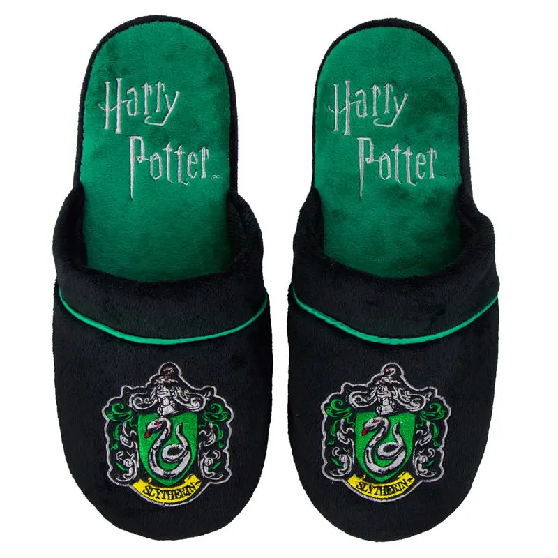 Harry Potter Hausschuhe Slytherin  Größe S/M termékfotó