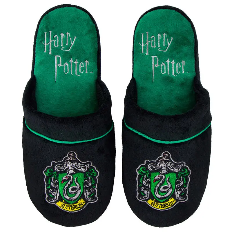 Harry Potter Hausschuhe Slytherin  Größe M/L termékfotó