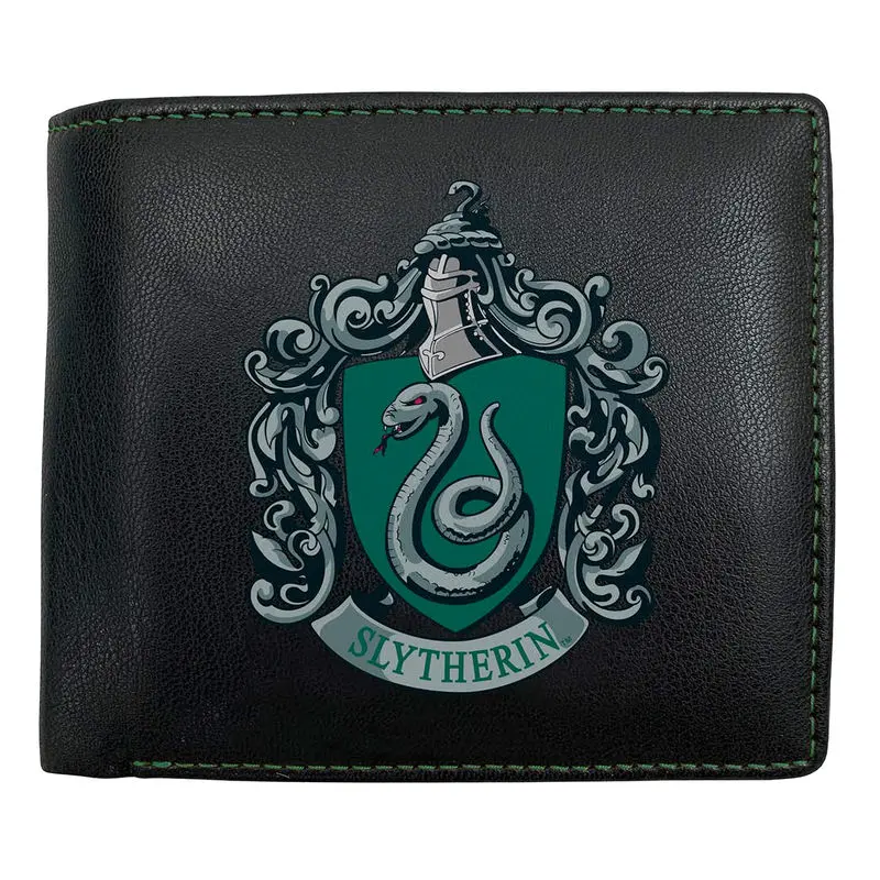 Harry Potter Bi-Fold Geldbeutel Slytherin Produktfoto