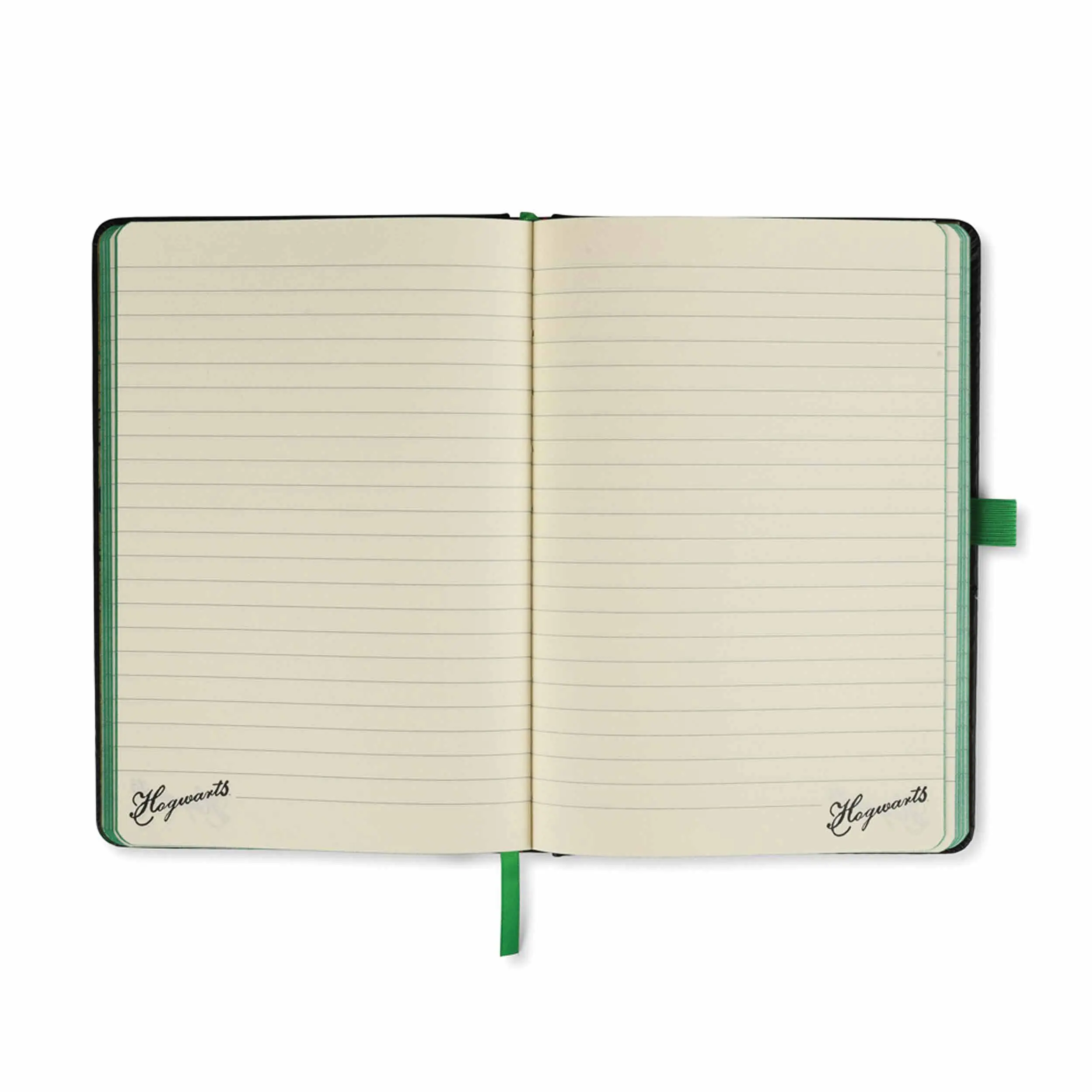 Harry Potter Premium Notizbuch A5 Slytherin Folie Produktfoto