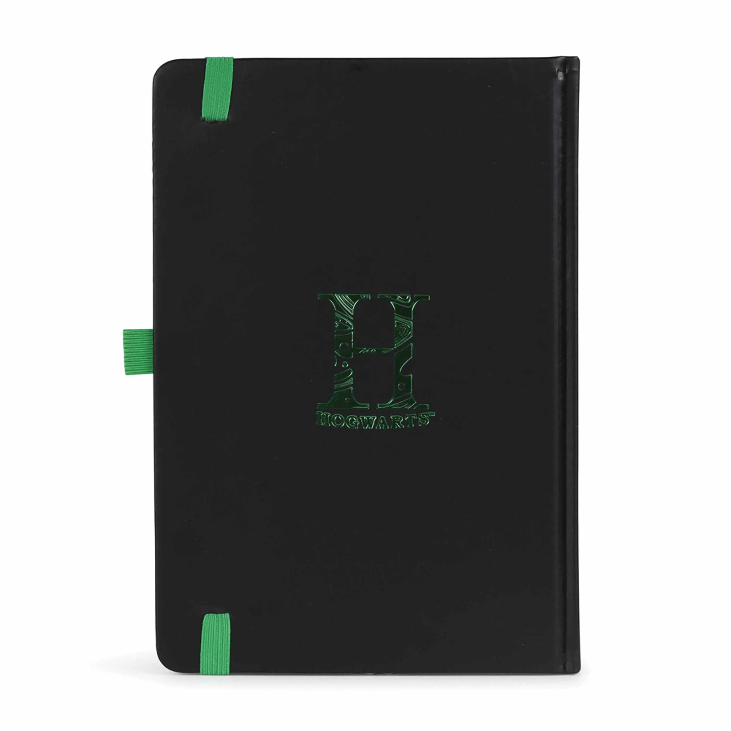 Harry Potter Premium Notizbuch A5 Slytherin Folie Produktfoto