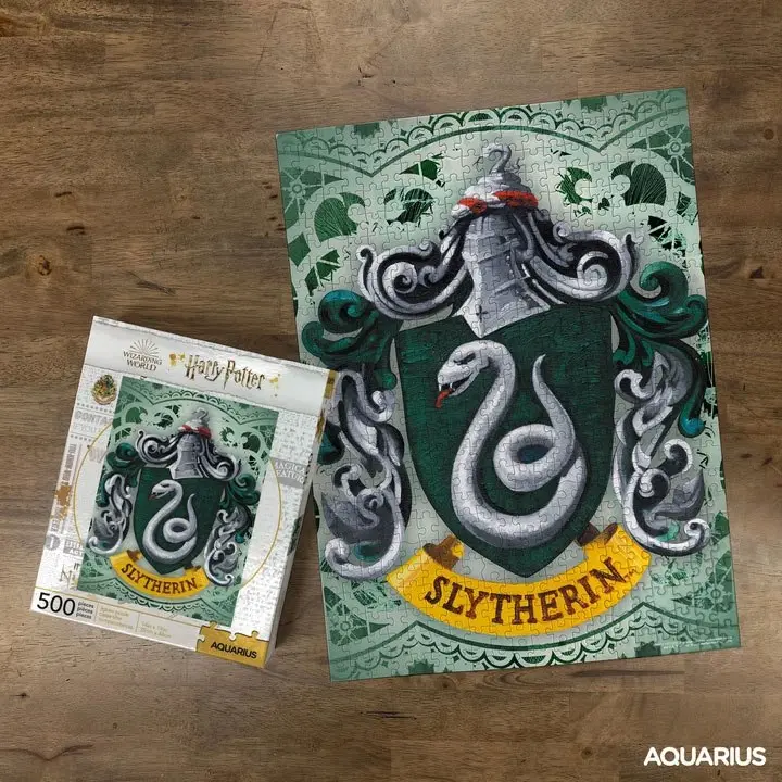 Harry Potter Puzzle Slytherin (500 Teile) Produktfoto