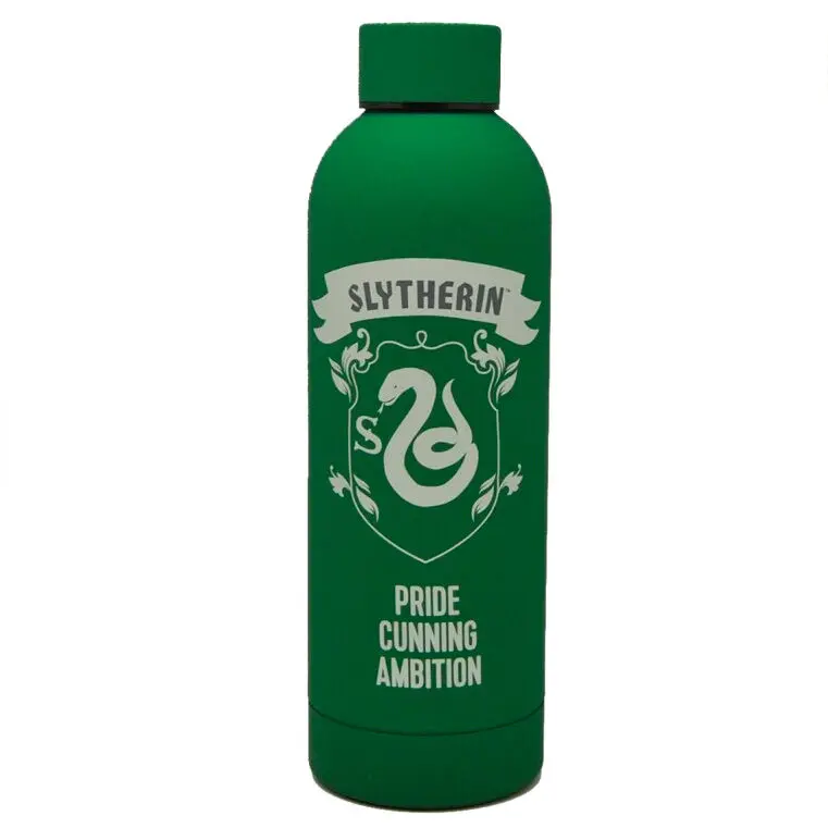 Harry Potter Slytherin Edelstahl Flasche 700ml Produktfoto