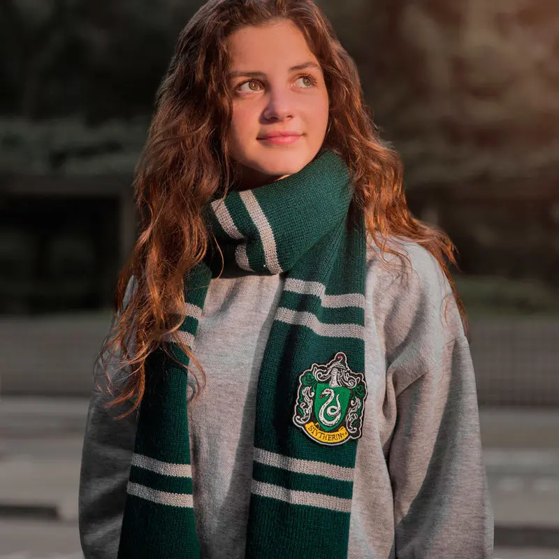 Harry Potter Slytherin Schal Produktfoto