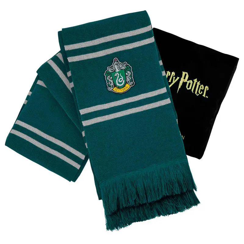Harry Potter Slytherin Schal Produktfoto