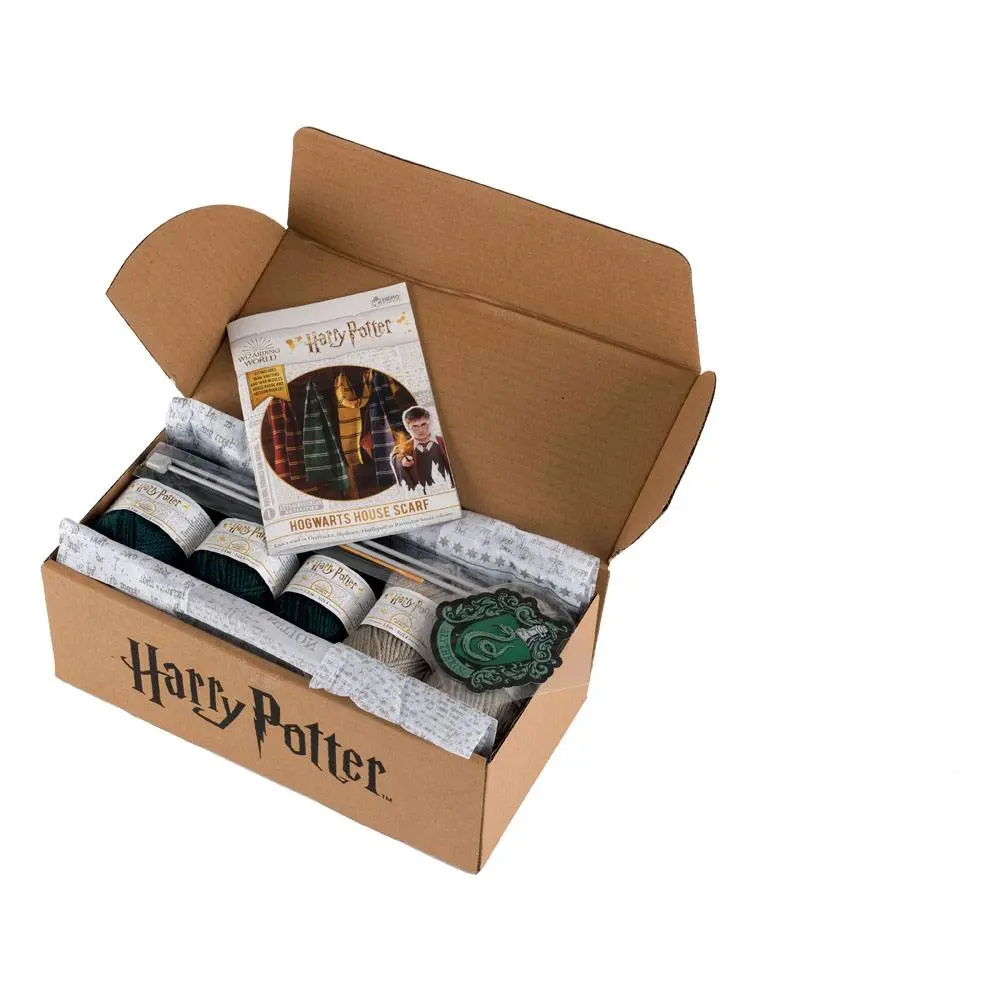 Harry Potter Strick Set Schal Slytherin termékfotó