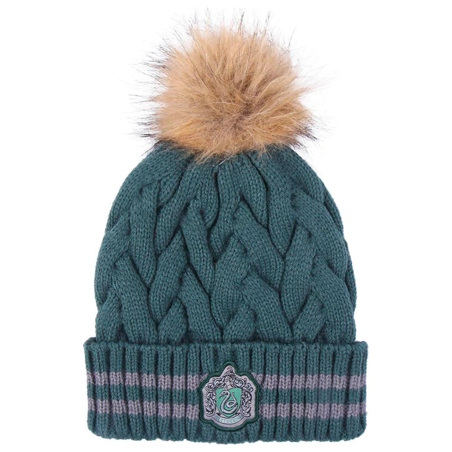 Harry Potter Slytherin Mütze Produktfoto