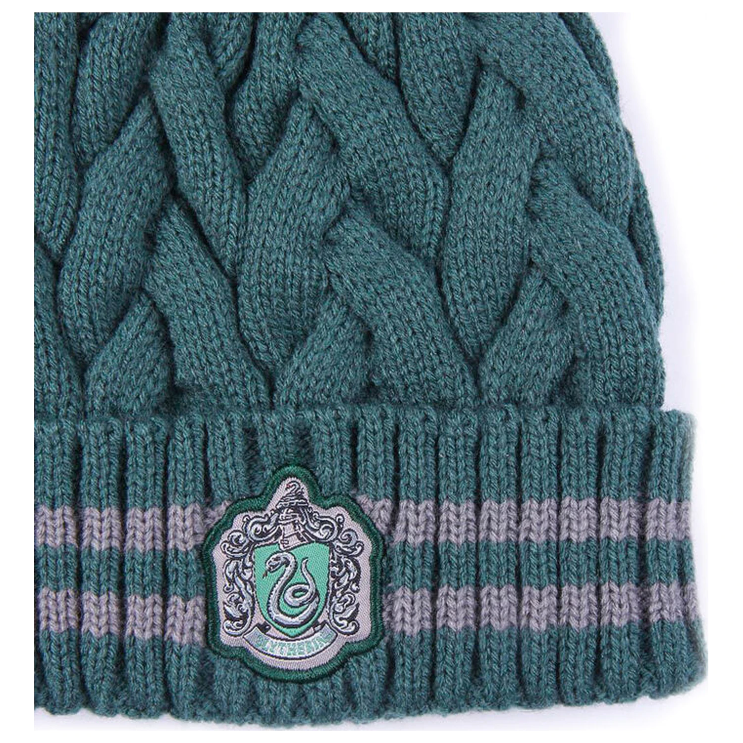 Harry Potter Slytherin Mütze Produktfoto