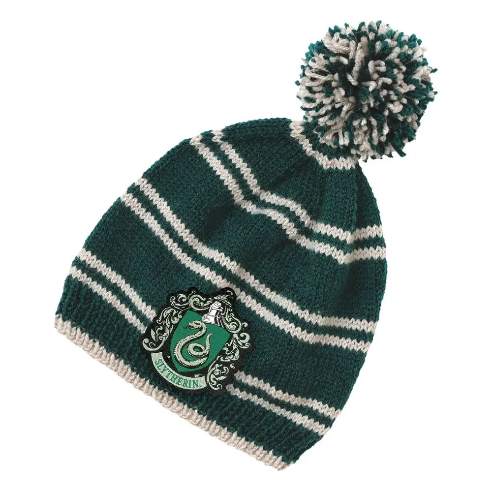 Harry Potter Beanie Strick-Set Slytherin termékfotó