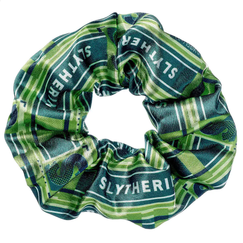 Harry Potter Slytherin Haar-Scrunchie Produktfoto