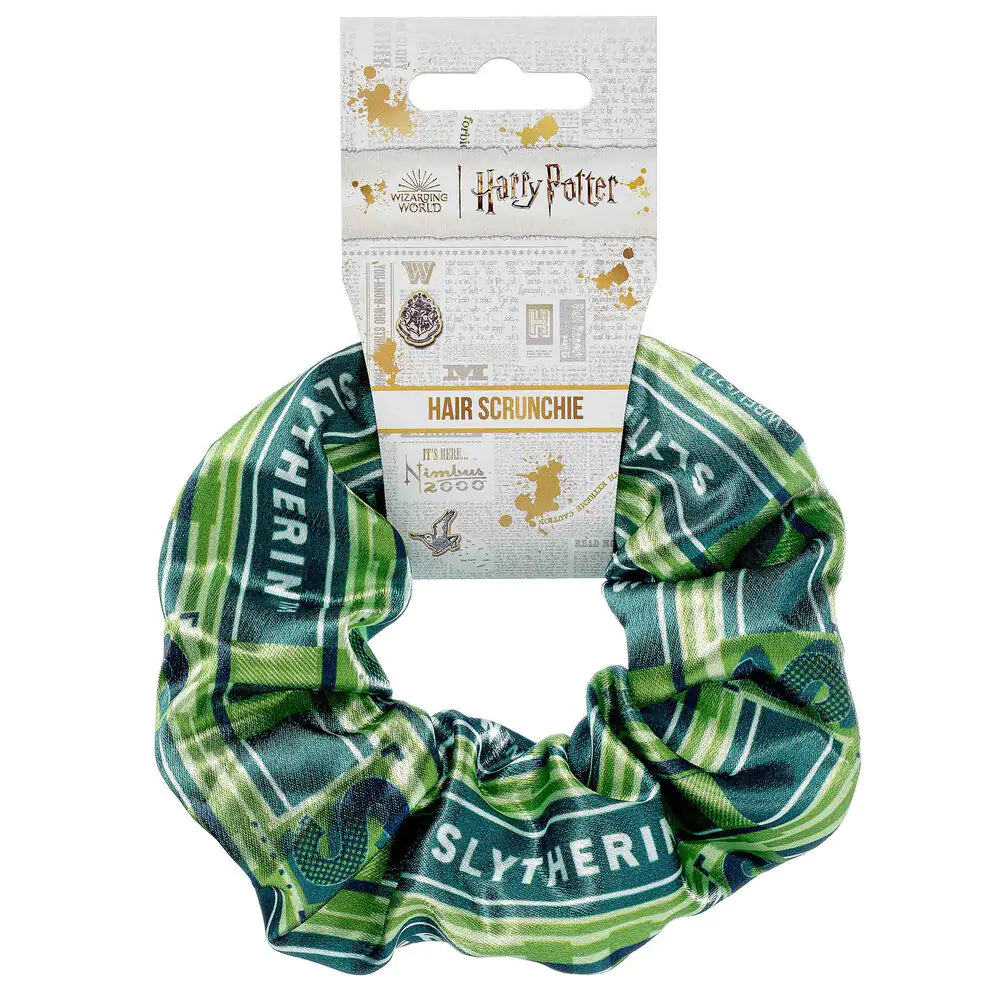 Harry Potter Slytherin Haar-Scrunchie Produktfoto