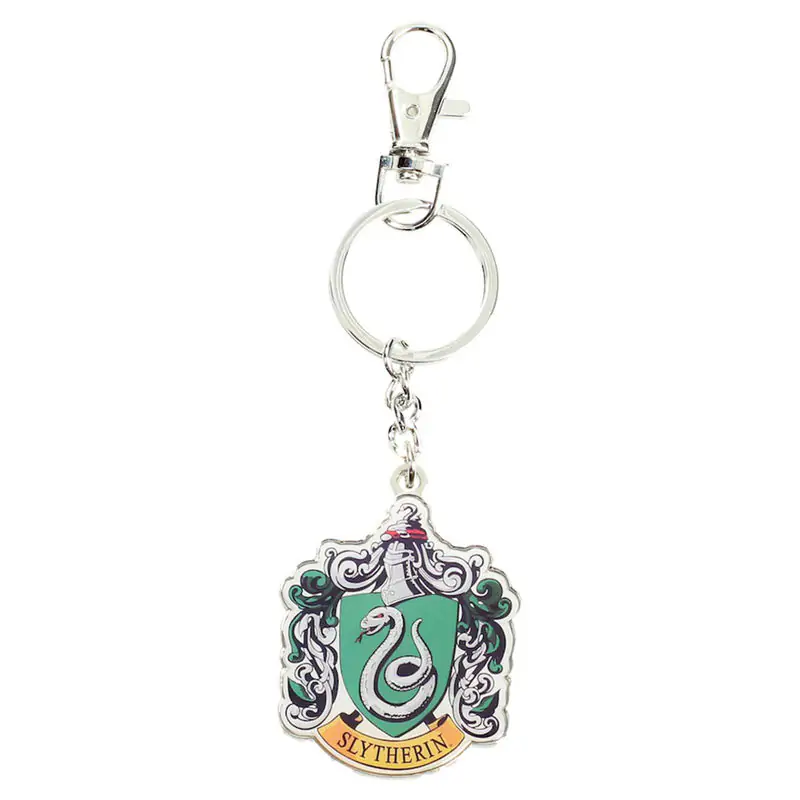 Harry Potter Slytherin shield Metall Schlüsselanhänger Produktfoto