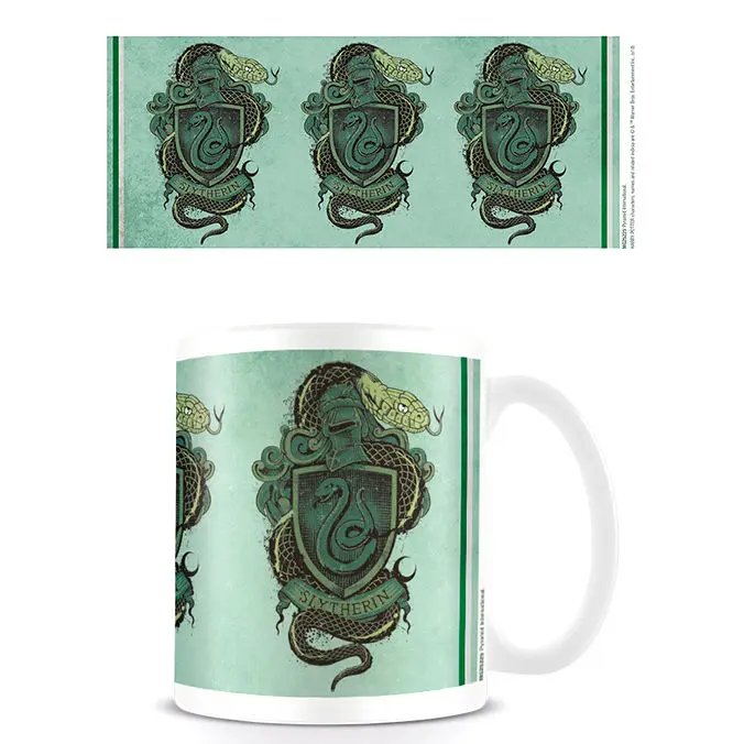 Harry Potter Slytherin Snake Crest Tasse Produktfoto
