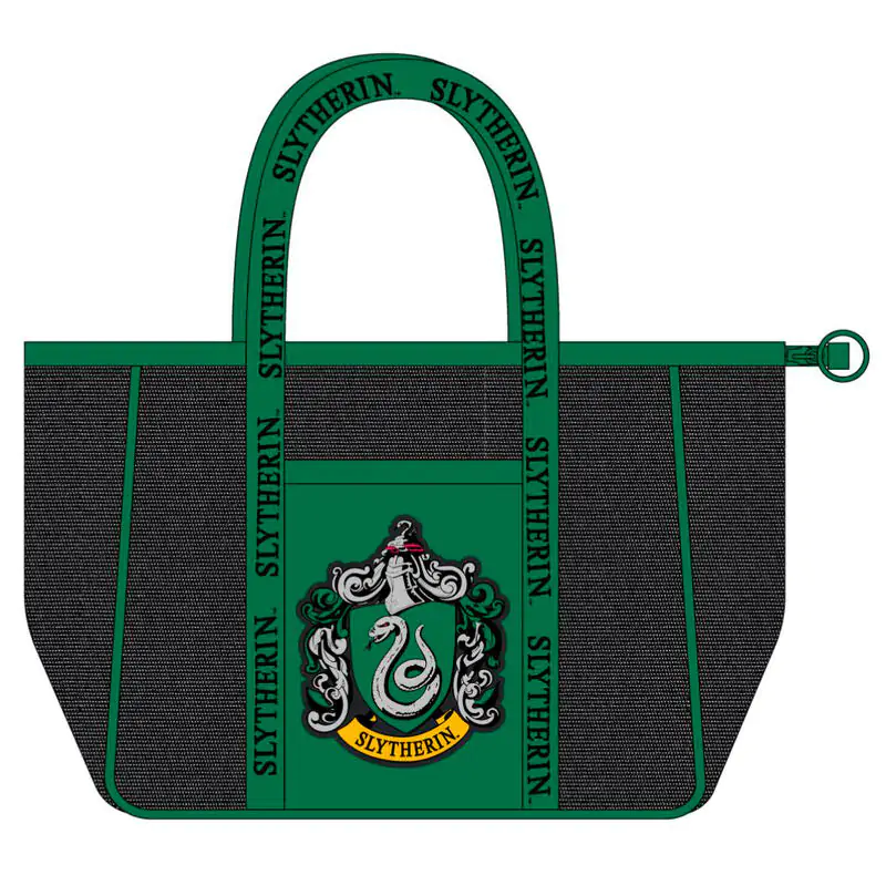 Harry Potter Slytherin Strandtasche termékfotó