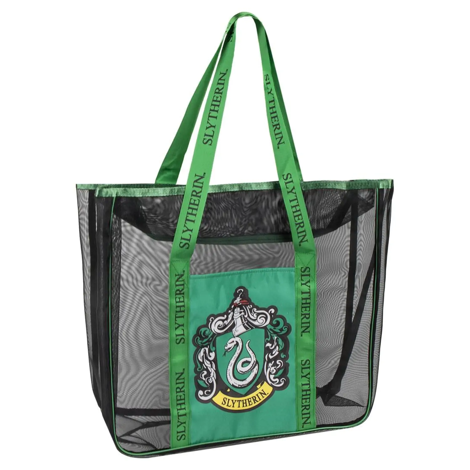 Harry Potter Slytherin Strandtasche Produktfoto