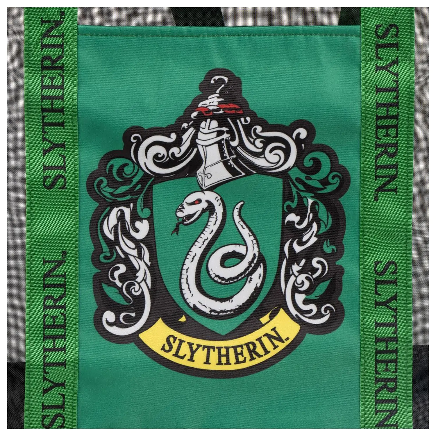 Harry Potter Slytherin Strandtasche Produktfoto
