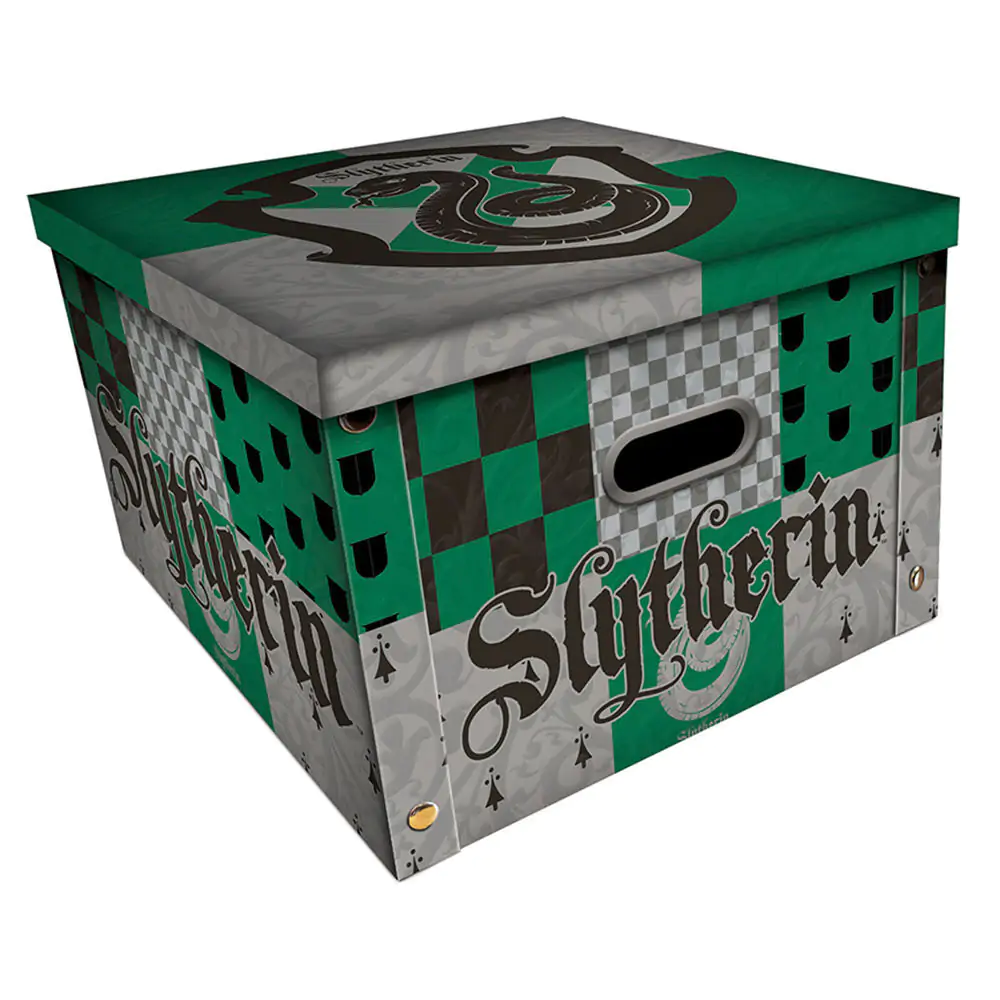 Harry Potter Slytherin Aufbewahrungsbox Produktfoto