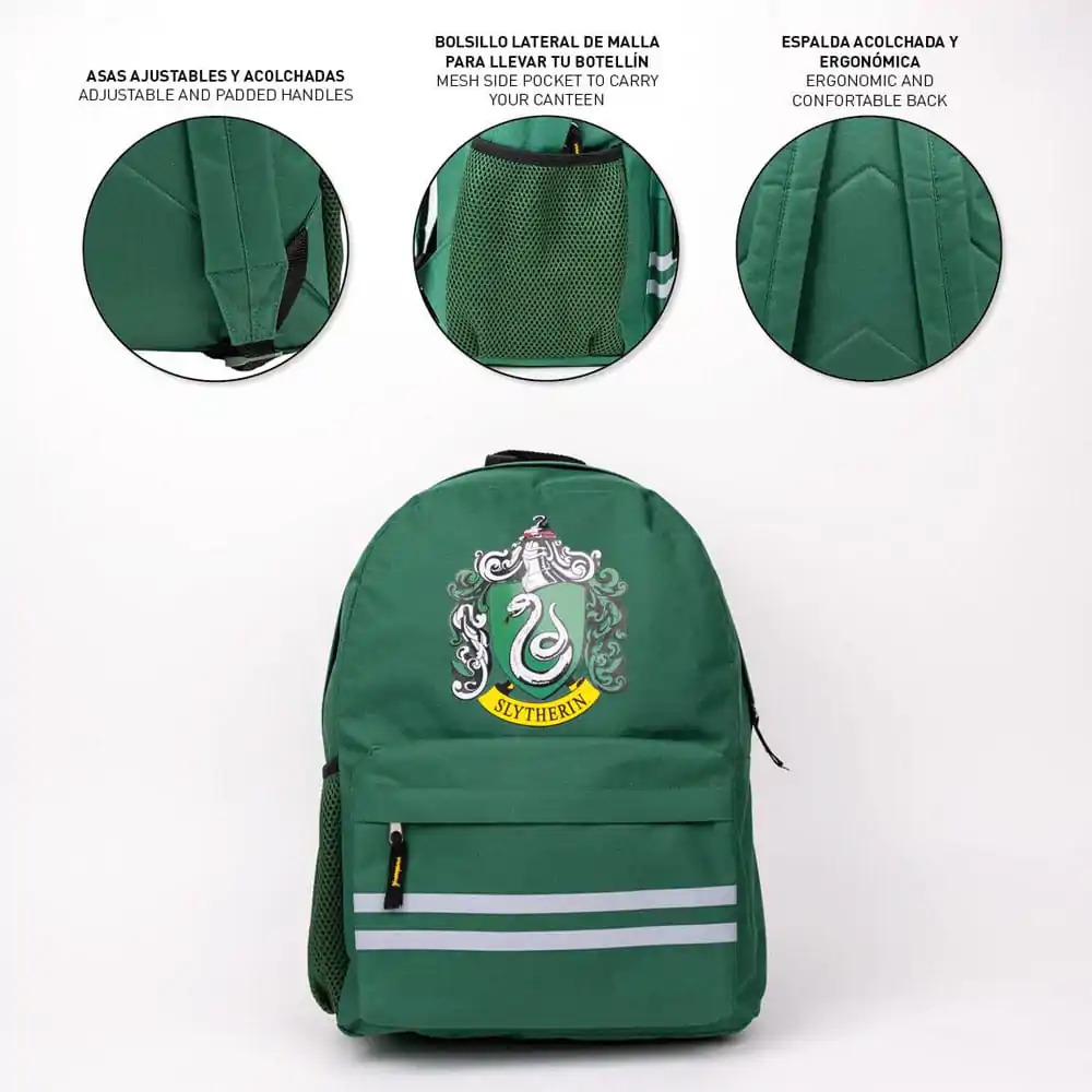 Harry Potter Rucksack Slytherin Green Produktfoto