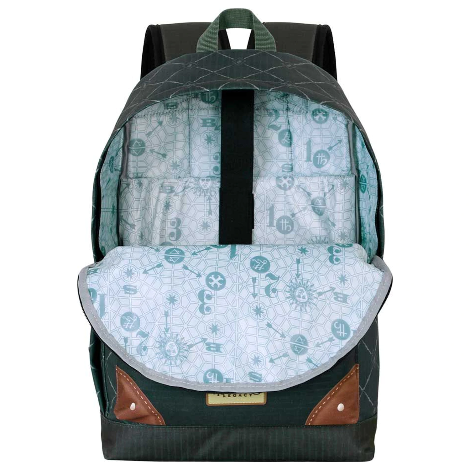 Harry Potter Slytherin Rucksack 44 cm Produktfoto