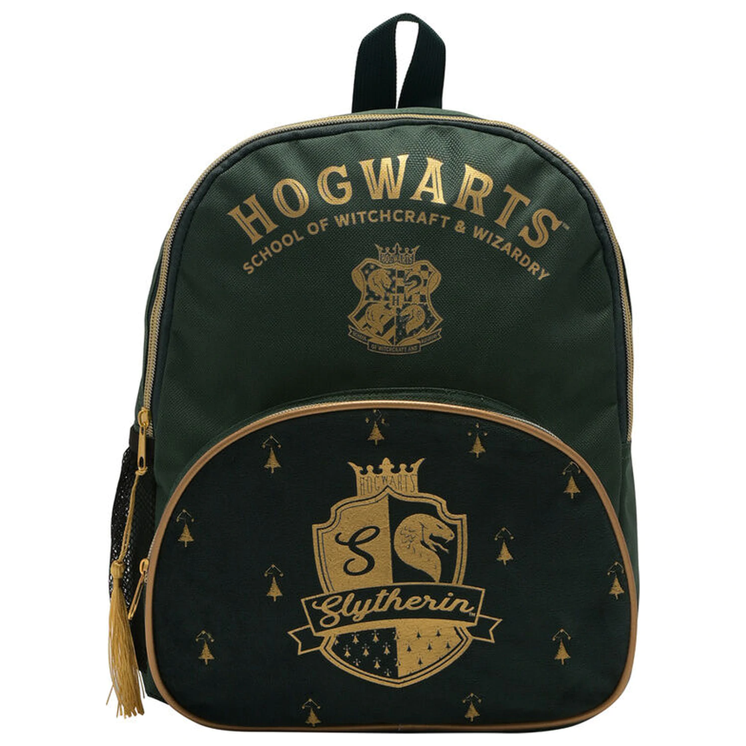 Harry Potter Slytherin Rucksack Produktfoto