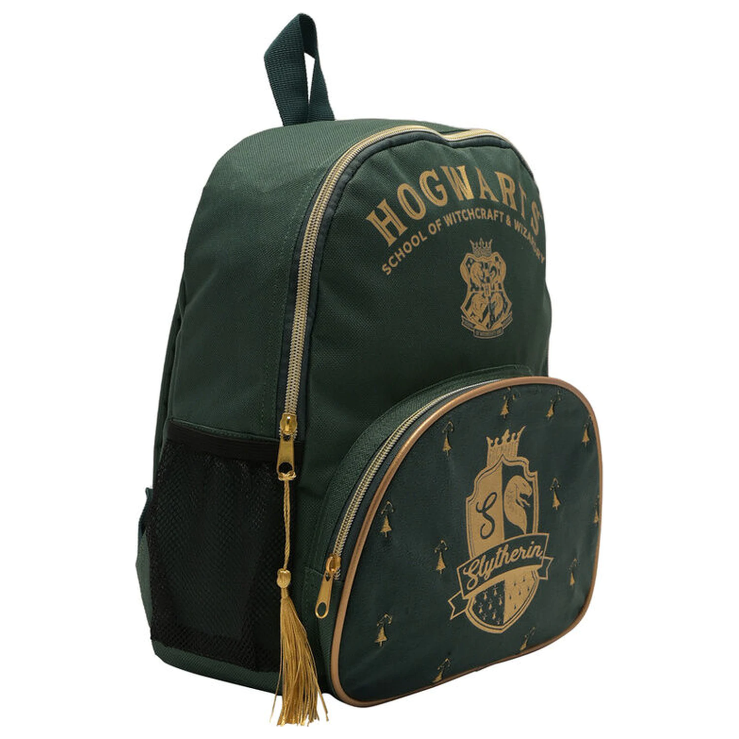 Harry Potter Slytherin Rucksack Produktfoto