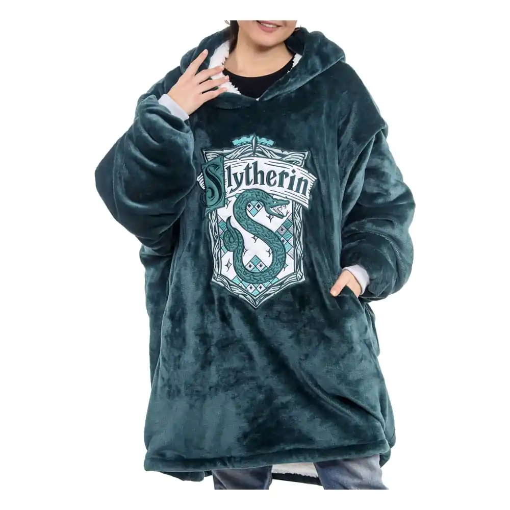 Harry Potter Oversized Kapuzenpullover Slytherin termékfotó