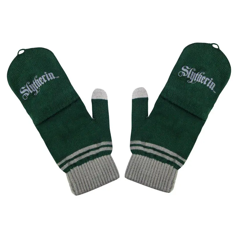 Harry Potter Handschuhe (Fingerlos) Slytherin Produktfoto