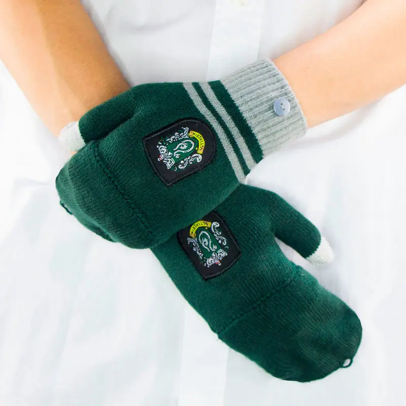 Harry Potter Handschuhe (Fingerlos) Slytherin Produktfoto