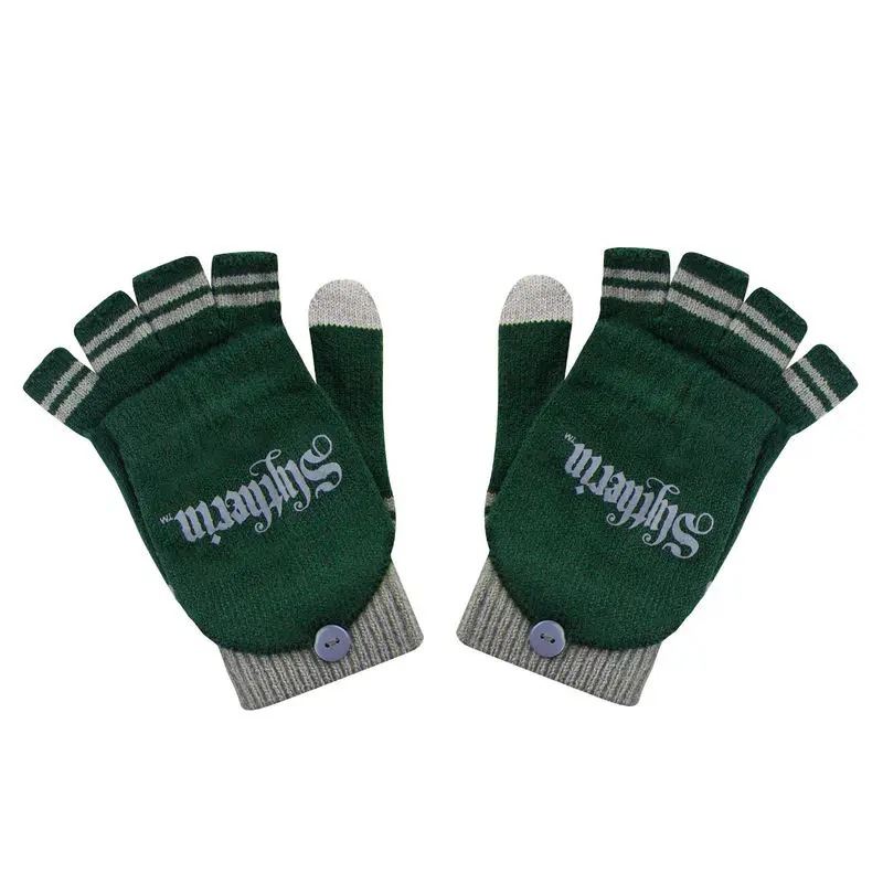 Harry Potter Handschuhe (Fingerlos) Slytherin Produktfoto