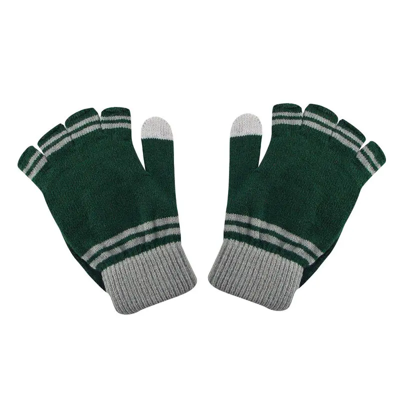 Harry Potter Handschuhe (Fingerlos) Slytherin Produktfoto