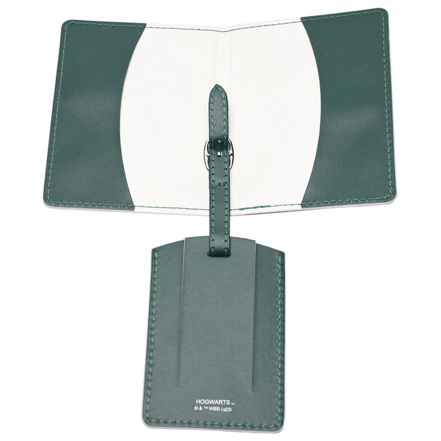 Harry Potter Slytherin Reisepasshülle & Gepäckanhänger Produktfoto
