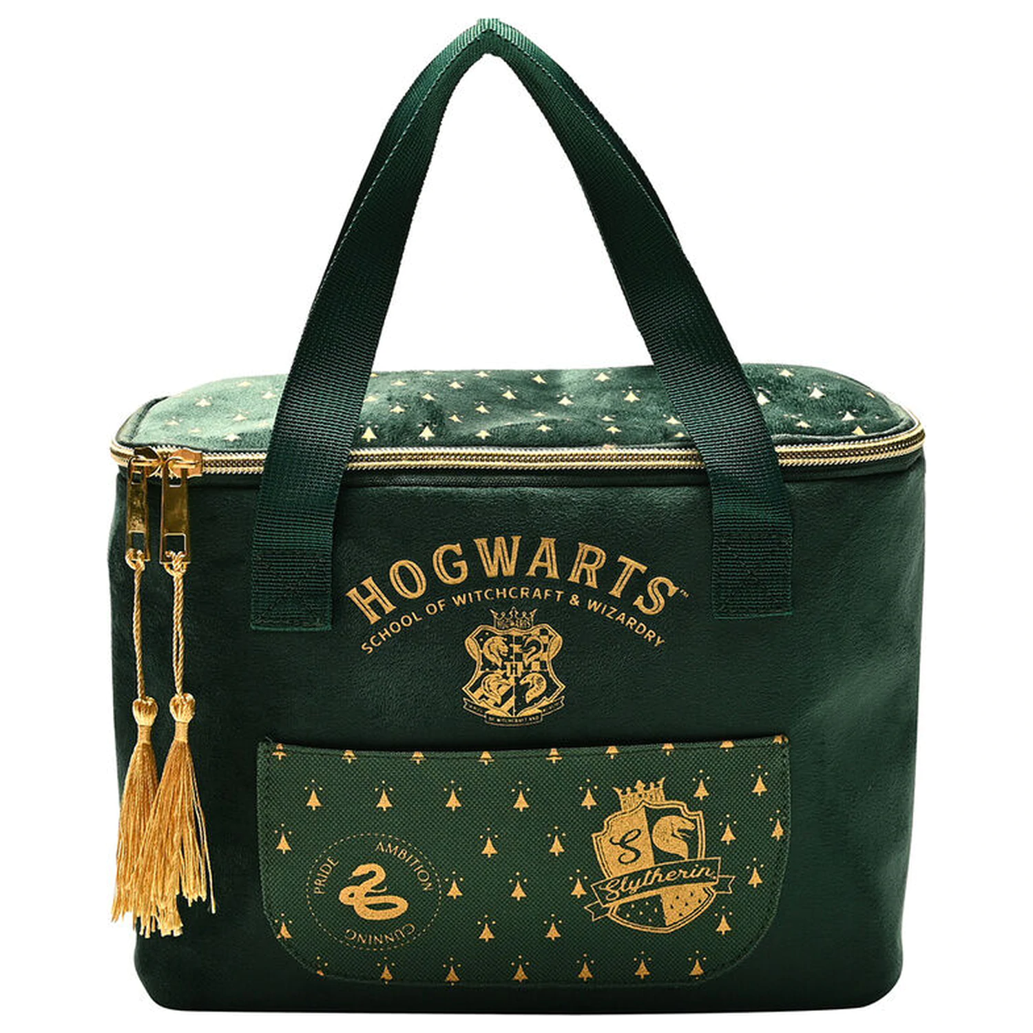 Harry Potter Slytherin Lunchtasche Produktfoto