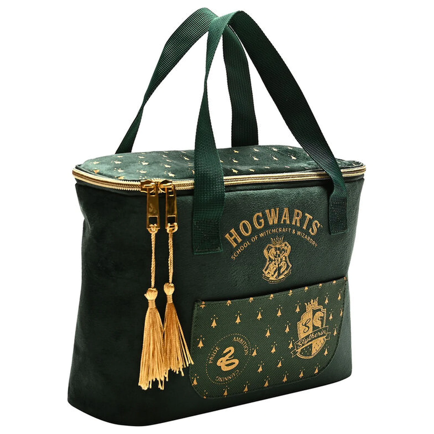 Harry Potter Slytherin Lunchtasche Produktfoto